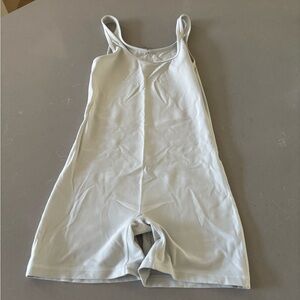 Aritzia TnAction Light Blue Onesie